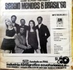 Disco de Vinilo Sergio Mendes - Sergio Mendes & Brasil Vinyl Record