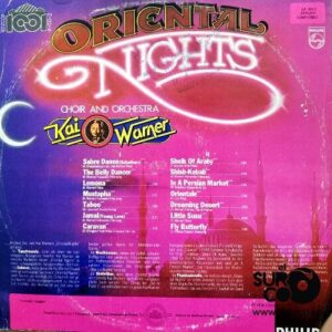Disco de Vinilo Kai Warner - Oriental Nights Vinyl Record