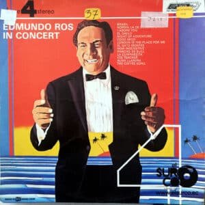 Edmundo Ros - Edmundo Ros In Concert Vinilo