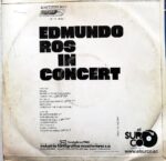 Disco de Vinilo Edmundo Ros - Edmundo Ros In Concert Vinyl Record