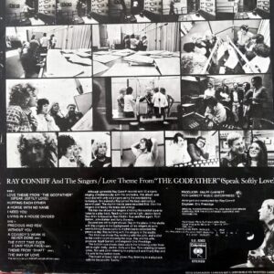 Disco de Vinilo Ray Conniff - The Singers Vinyl Record