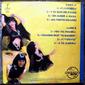 Disco de Vinilo Karolina - Soy Tu Sombra Vinyl Record