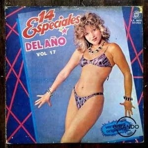 Disco de Vinilo Varios - 14 Especiales Del Año Volumen 17 Vinyl Record
