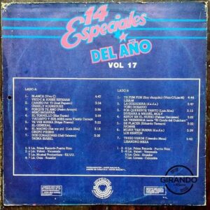 Disco de Vinilo Varios - 14 Especiales Del Año Volumen 17 Vinyl Record