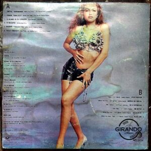 Disco de Vinilo Thalia - Mundo De Cristal Vinyl Record