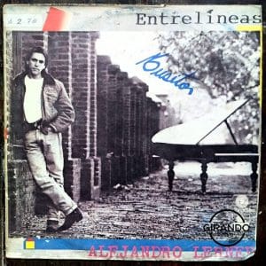 Alejandro Lerner - Entrelineas (Promocional) Vinilo