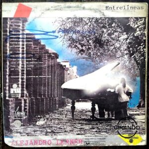 Disco de Vinilo Alejandro Lerner - Entrelineas (Promocional) Vinyl Record