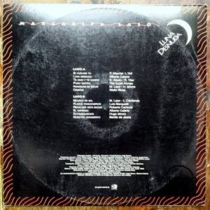 Disco de Vinilo Margarita Laso - Luna Desnuda Vinyl Record