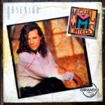Disco de Vinilo Miguel Mateos - Obsesión Vinyl Record