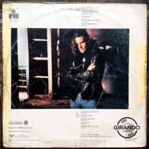 Disco de Vinilo Miguel Mateos - Obsesión Vinyl Record