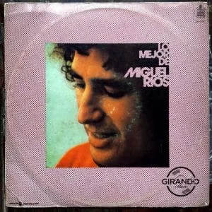 Disco de Vinilo Miguel Rios - Recordando A Vinyl Record