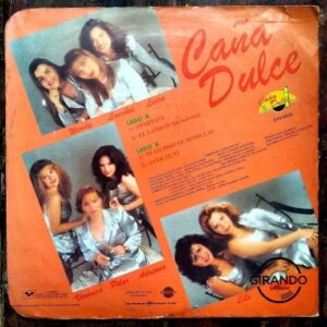 Disco de Vinilo Caña Dulce - Caña Dulce Vinyl Record