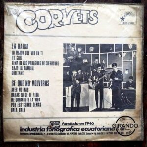Disco de Vinilo Los Corvets - La Balsa Vinyl Record