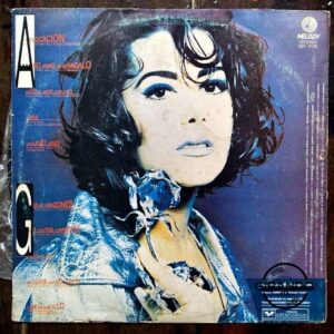 Disco de Vinilo Alejandra Guzmán - Flor De Papel Vinyl Record