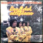 Disco de Vinilo Los 4 Del Altiplano - Rescate Folclórico Vol 5 Vinyl Record