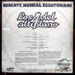 Disco de Vinilo Los 4 Del Altiplano - Rescate Folclórico Vol 5 Vinyl Record