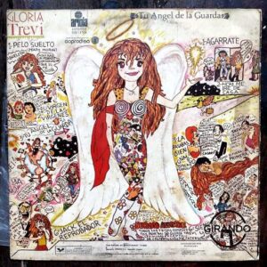 Disco de Vinilo Gloria Trevi - Tu Angel De La Guarda (Promocional) Vinyl Record