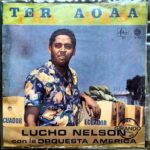 Disco de Vinilo Lucho Nelson Con La Orquesta América - Tierra Dorada Vinyl Record