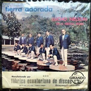 Disco de Vinilo Lucho Nelson Con La Orquesta América - Tierra Dorada Vinyl Record
