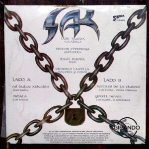 Disco de Vinilo SAK - Hipermeticadictivo (Promocional) Vinyl Record