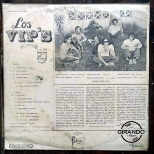 Disco de Vinilo Los Vip's - Los Vip's! Vinyl Record