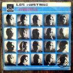 Disco de Vinilo Los Mustang - Xerocopia (Promocional) Vinyl Record