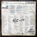 Disco de Vinilo Los Mustang - Xerocopia (Promocional) Vinyl Record