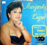 Disco de Vinilo Margarita Lugue - Solita Siempre Con Éxitos Vinyl Record