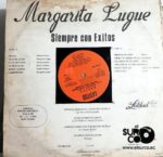 Disco de Vinilo Margarita Lugue - Solita Siempre Con Éxitos Vinyl Record