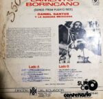 Disco de Vinilo Daniel Santos - Lamento Borincano Vinyl Record