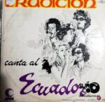 Disco de Vinilo Tradición - Canta Al Ecuador Vinyl Record