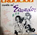 Disco de Vinilo Tradición - Canta Al Ecuador Vinyl Record