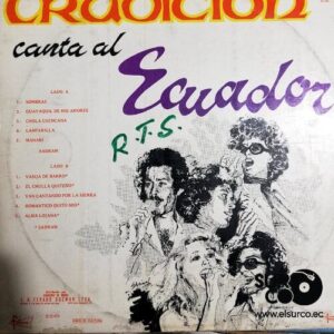 Disco de Vinilo Tradición - Canta Al Ecuador Vinyl Record