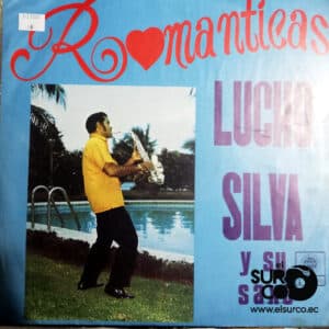 Lucho Silva - Románticas Vinilo