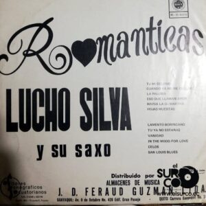 Disco de Vinilo Lucho Silva - Románticas Vinyl Record