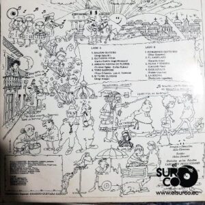 Disco de Vinilo Varios - Música De Exportación Vinyl Record