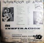Disco de Vinilo Dúo Inspiración - Inspiración De Amor Vinyl Record
