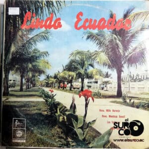 Varios - Lindo Ecuador Vinilo