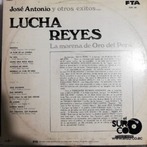Disco de Vinilo Lucha Reyes - La Morena De Oro De Perú Vinyl Record