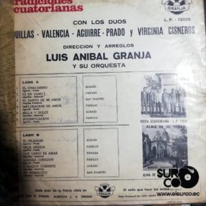 Disco de Vinilo Varios - Tradiciones Ecuatorianas Vinyl Record