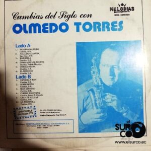 Disco de Vinilo Olmedo Torres - Cumbias Del Siglo Vinyl Record