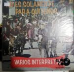 Disco de Vinilo Varios - No Es Solamente Para Quiteños Vinyl Record
