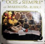 Disco de Vinilo Dúo Maridueña Rubira - Voces De Siempre Vinyl Record