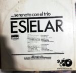 Disco de Vinilo Trío Estelar - Serenata Vinyl Record