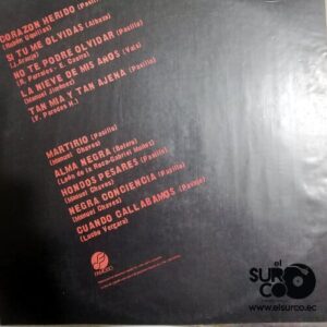 Disco de Vinilo Los Yumbos - Alma Negra Vinyl Record