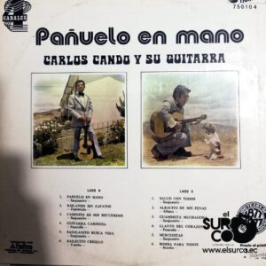 Disco de Vinilo Carlos Cando - Pañuelo En Mano Vinyl Record