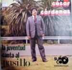 Disco de Vinilo César Humberto Cárdenas - La Juventud Canta Al Pasillo Vinyl Record