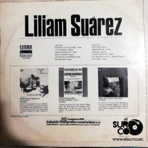 Disco de Vinilo Liliam Suárez - Liliam Suárez Vinyl Record