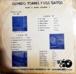 Disco de Vinilo Olmedo Torres Y Los Gatos - Mano A Mano Vol 2 Vinyl Record