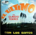 Disco de Vinilo Olmedo Torres - Con Los Gatos Vinyl Record